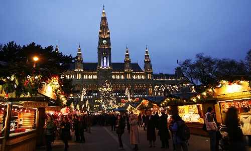 Christkindlmarkt Wien