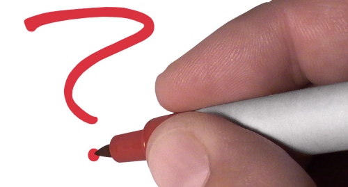 Fragezeichen Fragezeichen