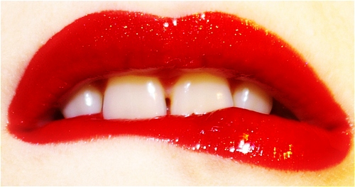 Sexy Lippen & Kussmund