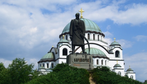Kirche Sava in Belgrad
