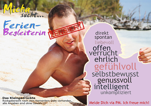 Ferienbegleitung gesucht