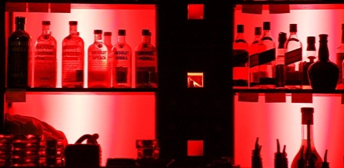 Pink Hotelbar