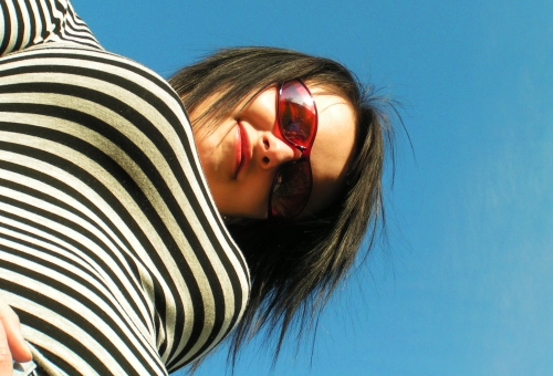 Sexy Girl aus Belgrad