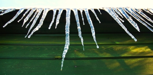 Zürich, so kalt wie Eiszapfen!