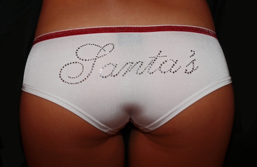 Sexy Santa Claus / Girl Ass