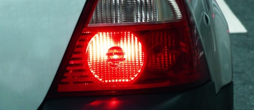 Rotes Rücklicht