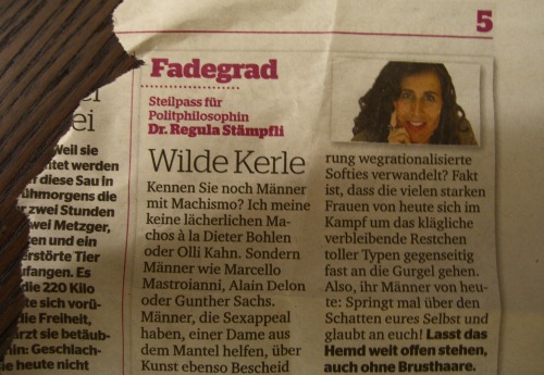 Blick am Abend / Wilde Kerle