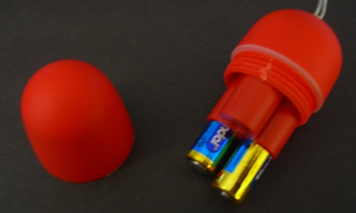 DreamToys Remote Ccontrol Egg / Batterien