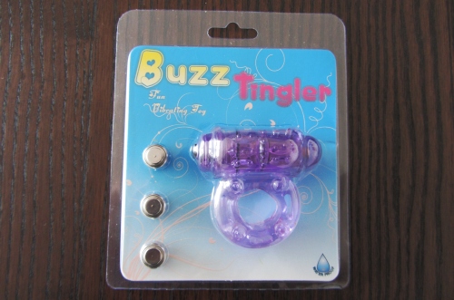 Penisring Vibrierend "Buzz Tingler", Verpackung