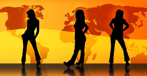 Sex mit Frauen, Weltweit