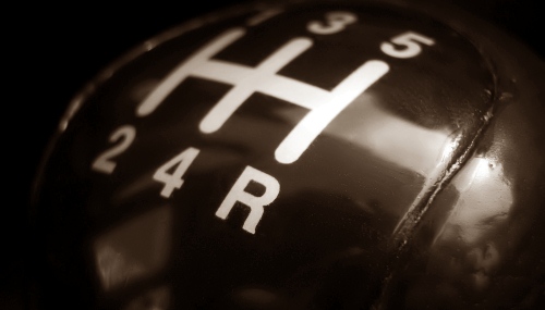 Gangschaltungs Knüppel