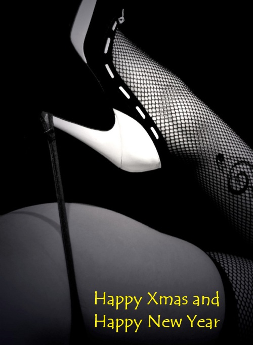 Xmas 2012 / Fetisch Schuhe