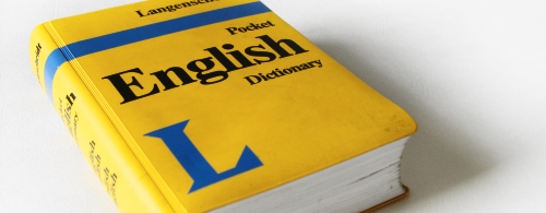 englisches Wörterbuch