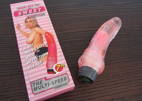 Natur Vibrator "Little Lover", Ausgepackt