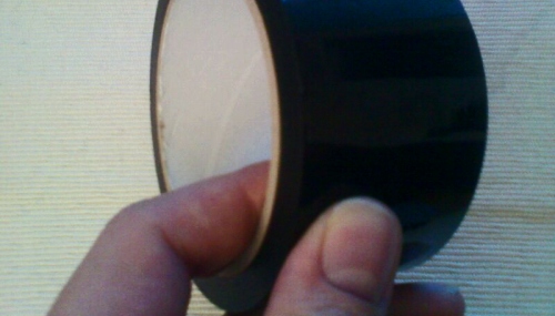 Sschwarzes Bondage Tape