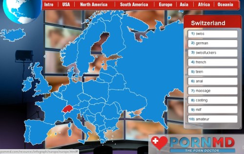 Porno und Sex Statistiken