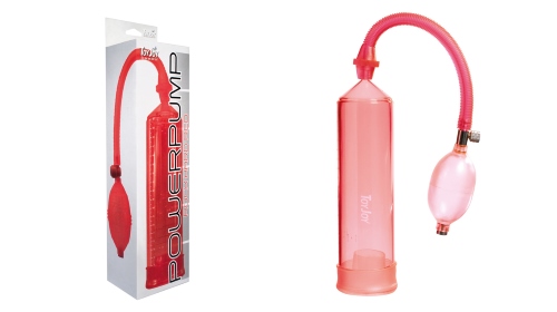 Penis Pumpe Erfahrungsbericht / Test Illustration